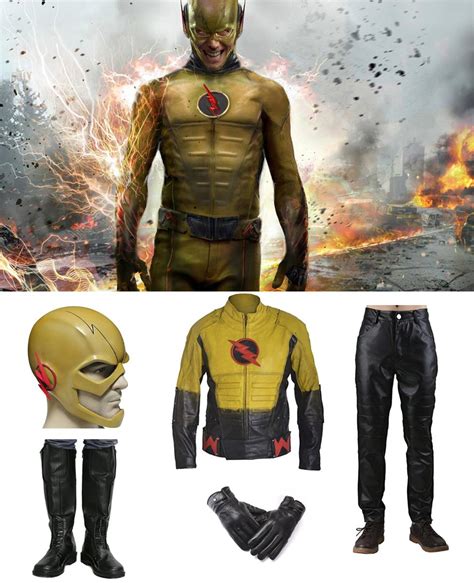 reverse flash costume|reverse flash costume cheap.